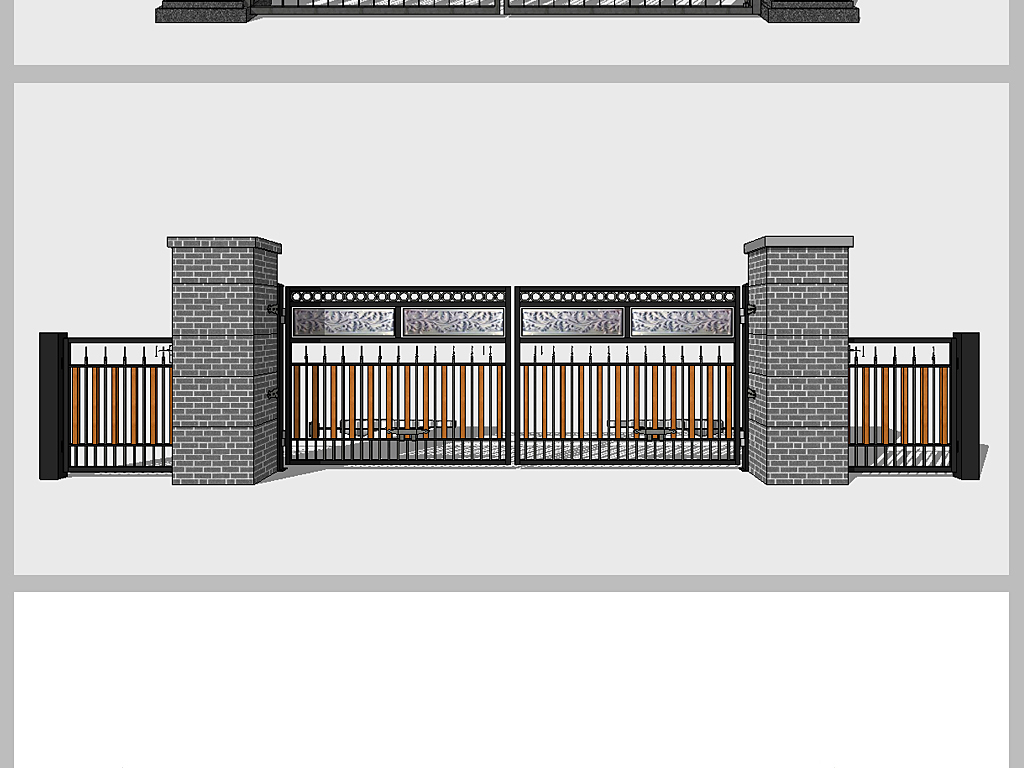 创新之作，最新式围墙重塑城市景观与安全防线