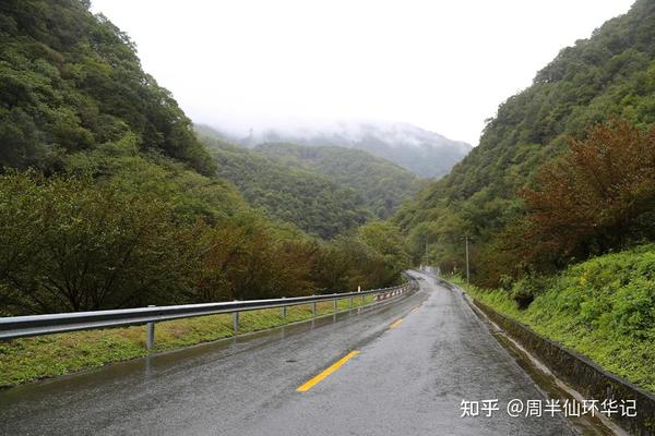 秦岭最新路况详解报告